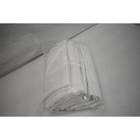 Hilton Hand Towels 6 Pack White Hotel Spa 100% Cotton Sobel Westex Set Premium