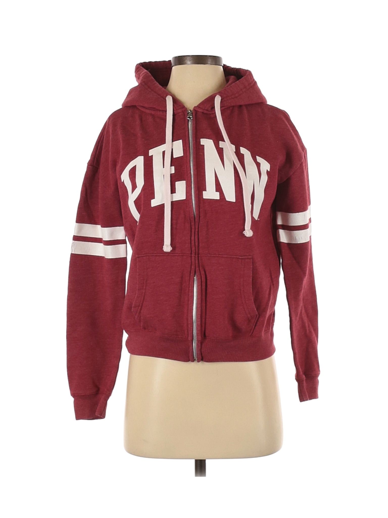 red zip up hoodie walmart