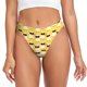 thumbnail image 1 of Fotbe Cute Duck With Black Glasses Tanga Sin Costuras para Mujer con Estampado – Panties Invisibles, Transpirables y Cómodos para Uso Diario-X-Large, 1 of 6