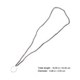 thumbnail image 4 of WHAMVOX Clarinet Hanging Cord Hanging Tool For Clarinet Durable String Accessory To Loss And For Home And Office Use, 4 of 8