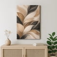 thumbnail image 3 of Canvas Print Abstract Leaves Wall Art Modern Botanical Decorative for Living Room Bedroom - 16"x24", 3 of 8