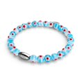 thumbnail image 1 of Alpine Bloom | .925 Sterling Silver | Millefiori Bracelet, 1 of 7