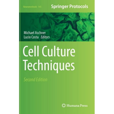 Neuromethods Cell Culture Techniques, Book 145, (Hardcover)