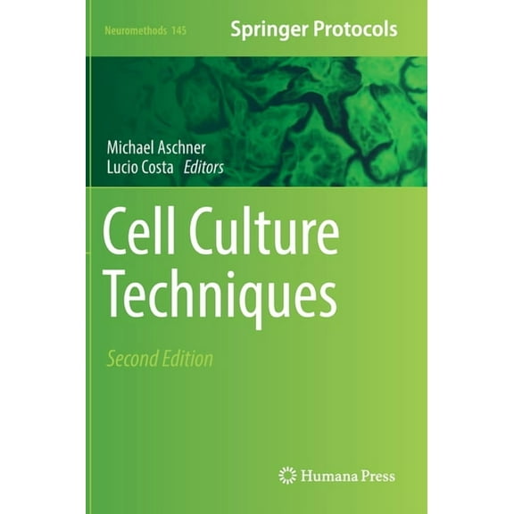 Neuromethods Cell Culture Techniques, Book 145, (Hardcover)