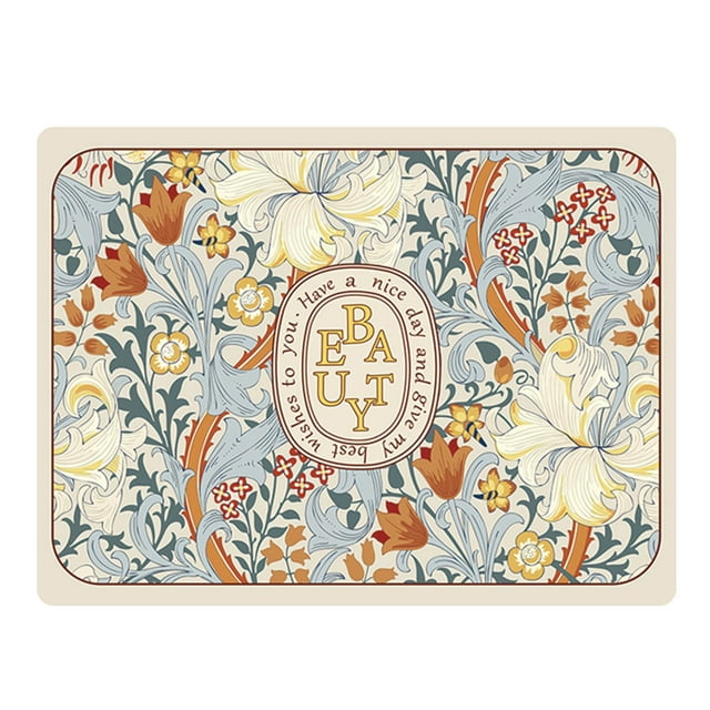 Liquidation, Sets de Table, Tapis de Drainage, Tapis de Séchage Doux pour Table, Tapis Absorbant pour Comptoir de Cuisine
