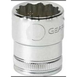 

1/2 Drive 22mm 12 Point Metric Standard Length Socket