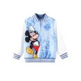 thumbnail image 1 of Chaqueta Disney Mickey Mouse Varsity Bomber para niños de 10 a 11 años, 1 of 7