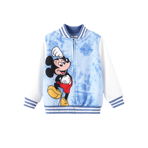Chaqueta Disney Mickey Mouse Varsity Bomber para niños de 10 a 11 años