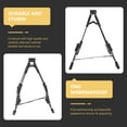 thumbnail image 2 of Raindrops Folding Guitar Stand Guitar Subject Music Stand Steel Guitar Stand 36x30cm Black, 2 of 8