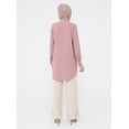 thumbnail image 5 of Dusty Rose - Crew neck - Tunic - Refka, 5 of 6