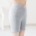 thumbnail image 3 of Girls Dance Shorts, Breathable and Safety Active Under Dress Shorts for Playgrounds Yoga and Gymnastics, 3 of 3