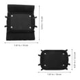 thumbnail image 4 of SHISUYAN Universal Car Headrest Mount Back Seat Holder Kids Adjustable Angle For Tablet And Phone, 4 of 8