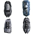 thumbnail image 6 of Metal Smart Key Fob Cover for Audi A3 A4 A5 A6 A7 A8 Q3 Q5 Q7 Q8 S3 Keychain, 6 of 17