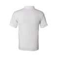 thumbnail image 3 of Adult 6 oz., 50/50 Jersey Polo with Pocket - WHITE - M, 3 of 3