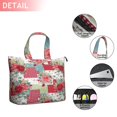 thumbnail image 2 of Pioneer Flower Floral Print Pattern Travel Tote Bags for Women Carry On,Large Weekender Bags for Women Travel,Multi Functional Duffle Bag for Work,Shopping,Sports, 2 of 5