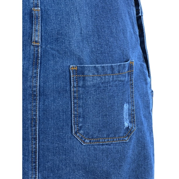 juniors denim overall dress Amazon.com: Flvsun Women's Denim Overall Dress Adjustable Strap Knee-Length Jean Jumper with Front Pockets Soft Breathable Loose Fit Light Blue XS : Clothing, Shoes & Jewelry