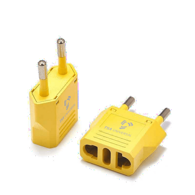 United States to Egypt Travel Power Adapter to Connect North American