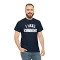 thumbnail image 5 of I Hate Running Shirt - Funny Marathon Runner Gift - Father's Day - ID: 408, 5 of 7