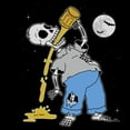 thumbnail image 2 of Mens The Simpsons Homer Afterlife Beer T Shirt, 2 of 5