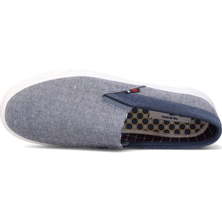 Ben Sherman Mens Percy Slip On Sneakers - Walmart.com