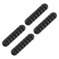 thumbnail image 5 of Tabletop Cord Keeper Cable Organizer Wire Organization Office Use 3.1×0.9×0.5in, 5 of 5