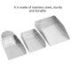 thumbnail image 4 of Pala para Joyas ANGGREK herramienta de clasificación de Piedras preciosas Acero inoxidable, 4 of 8