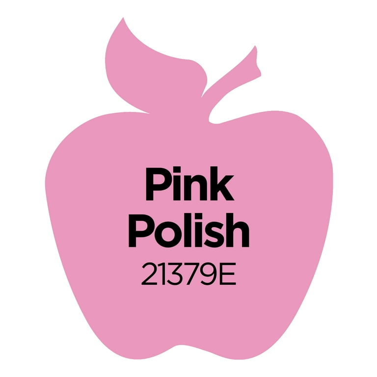 Apple Barrel Acrylic Craft Paint, Matte Finish, Pink Polish, 2 fl oz 