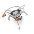 thumbnail image 1 of Mini Gas Stove, Windproof Mini Stove LIGHT Portable  for Picnic Backpacking, Hiking for Cooking, 1 of 8