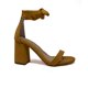 thumbnail image 1 of Zapatilla De Tacón Grueso Vida Leve Mujer Color Amarillo Talla 26 Vida Leve VALENTINA-01-AMARILLO, 1 of 5