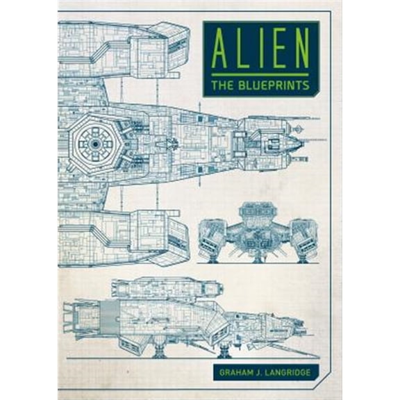 Pre-Owned Alien: The Blueprints (Hardcover)