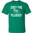 thumbnail image 1 of Adult Room Themes Schrute Farms Bed & Breakfast T-Shirt, 1 of 1