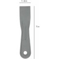 thumbnail image 2 of 5 Pack Flexible Paint Scraper - Spackle Tool Set, Plastic Putty Knife Scraper, Spreader for Walls & Ceilings, 2 of 7
