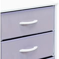 thumbnail image 7 of Sorbus Nightstand 3-Drawer Shelf Storage - Bedside Furniture End Table Chest Purple, 7 of 7