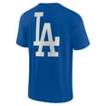 thumbnail image 3 of Unisex Fanatics Royal Los Angeles Dodgers Elements Super Soft Short Sleeve T-Shirt, 3 of 3