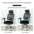 thumbnail image 3 of 1pair Office Chair Arm Pad Covers,Elastic Office Chair Armrest Slipcovers Covers, 3 of 5