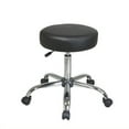 thumbnail image 1 of Scranton & Co Tabouret de Dessin Réglable Sans Dossier, Noir, 1 of 1