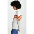 thumbnail image 4 of Free People Chandail Rayé pour Femmes, Multicolore, Moyen, 4 of 6