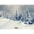 thumbnail image 2 of GreenDecor 7x5ft Photography Backdrop Rural Christmas Tree Heavy Snow Winter Scene Newborn Kids Merry Christmas Portraits Background Photo Studio Prop, 2 of 4
