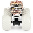 thumbnail image 4 of Monster Jam, Official Zombie Monster Truck, Die-Cast Vehicle, 1:64 Scale, Kids Toys for Boys Ages 3 and up, 4 of 8