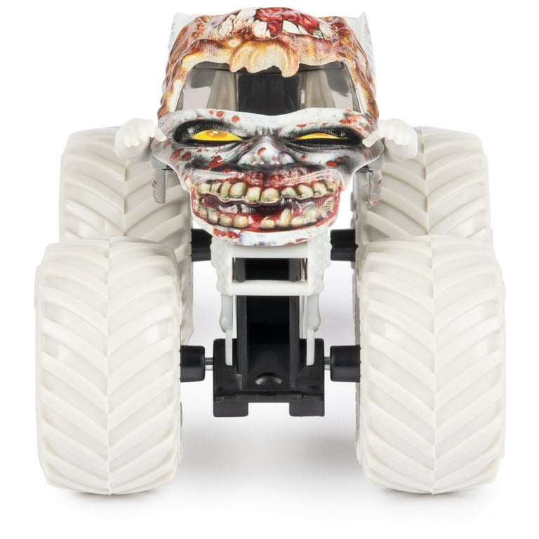 Monster Jam, Official Zombie Monster Truck, Die-Cast Vehicle