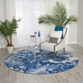 thumbnail image 2 of Nourison Twilight Blue/Ivory Area Rug, 2 of 5