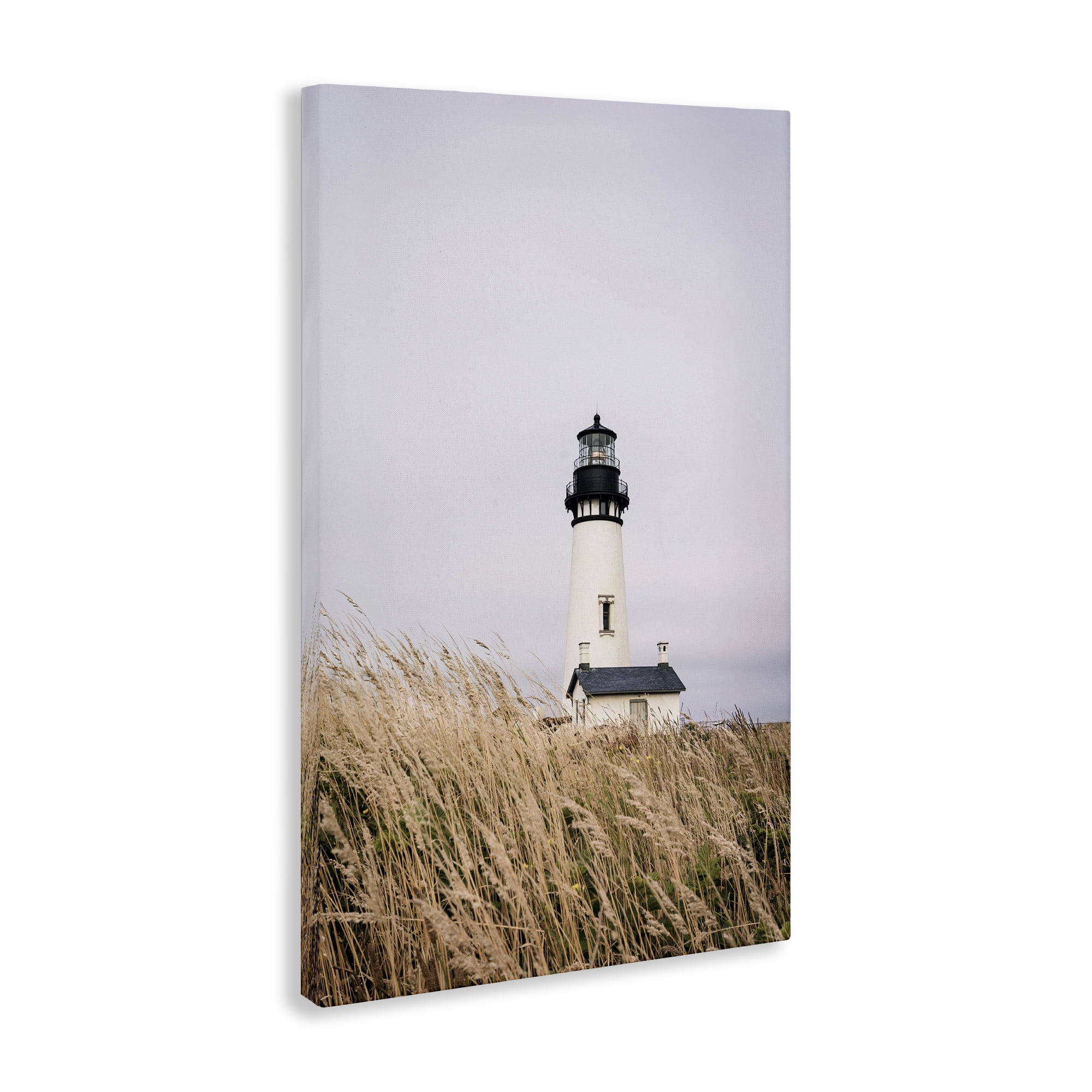 Stupell Industries Peaceful Lighthouse Scenery Landscape & Nature Photography Wrapped Canvas Art Print Wall Art, 20 x 30