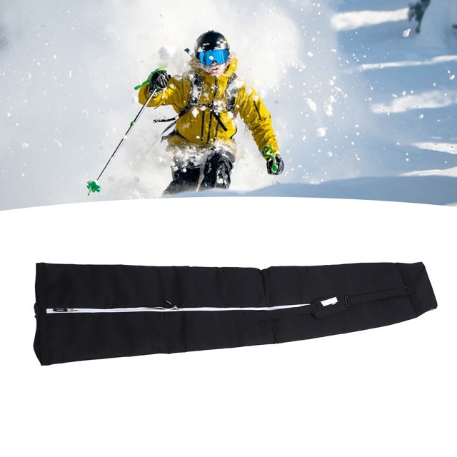 Sac de Planche à Neige Rembourré, Sac de Planche à Neige Résistant à l'Usure Poignée Robuste Finition Soignée Doublure Imperméable pour Activités d'Hiver