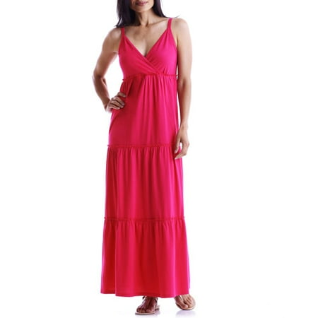 Faded Glory - Women's Organic Cotton Maxi Dress