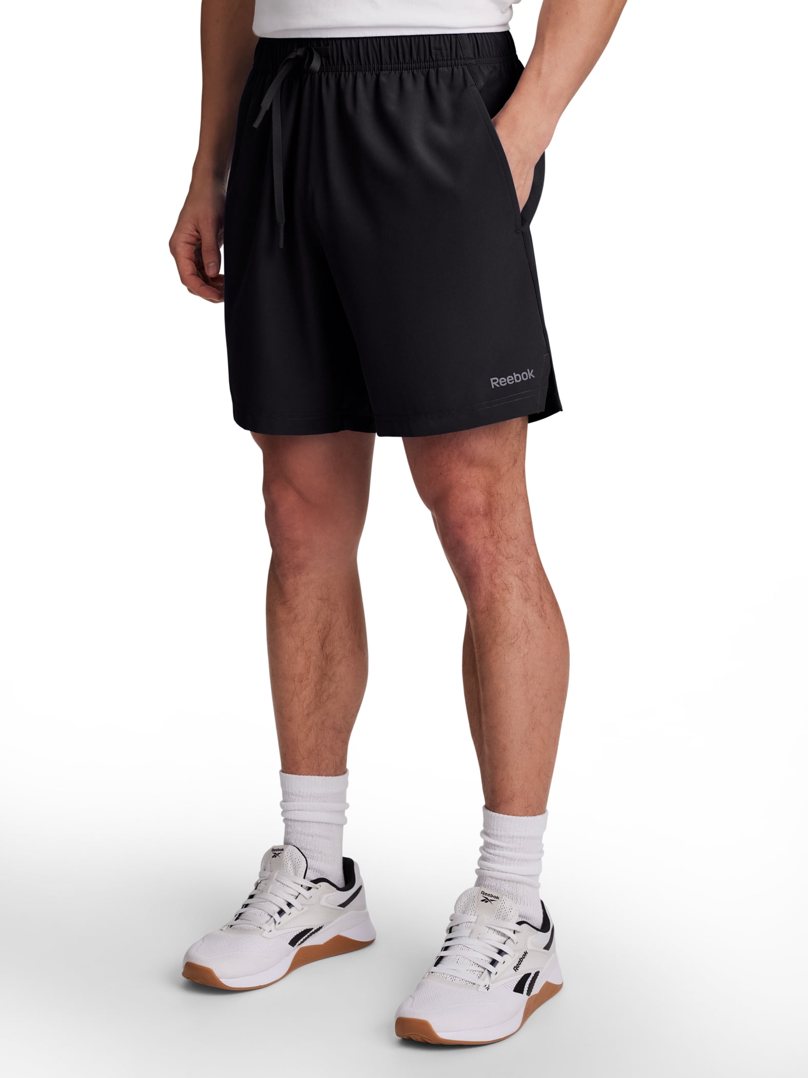 Reebok Men's and Big Men's Urban Woven Short, 7" inseam, Sizes XS-5XL