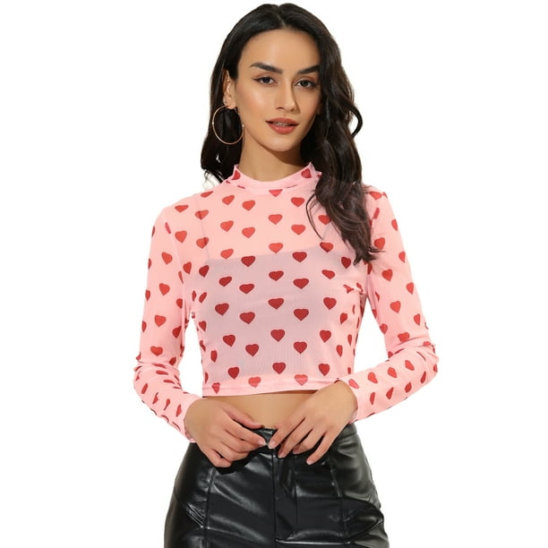 Women's Sexy Long Sleeve Backless Crop Top Slim Shirts Party Club Blouse Top