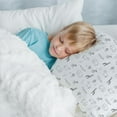thumbnail image 5 of Little Sleepy Head Toddler Pillow with Toddler Pillowcase (Animal Adventure) Best Pillow for Kids! 13x18", 5 of 7
