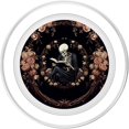 thumbnail image 2 of PopSockets PopGrip para MagSafe Book Lover Gothic Bookworm, 2 of 5