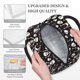 thumbnail image 3 of Disketp Skeleton Bolsa Térmica para Almuerzo, Lonchera con Abertura Amplia y Gran Capacidad, Organizador Reutilizable para Mujeres, Hombres y Adultos, 3 of 6