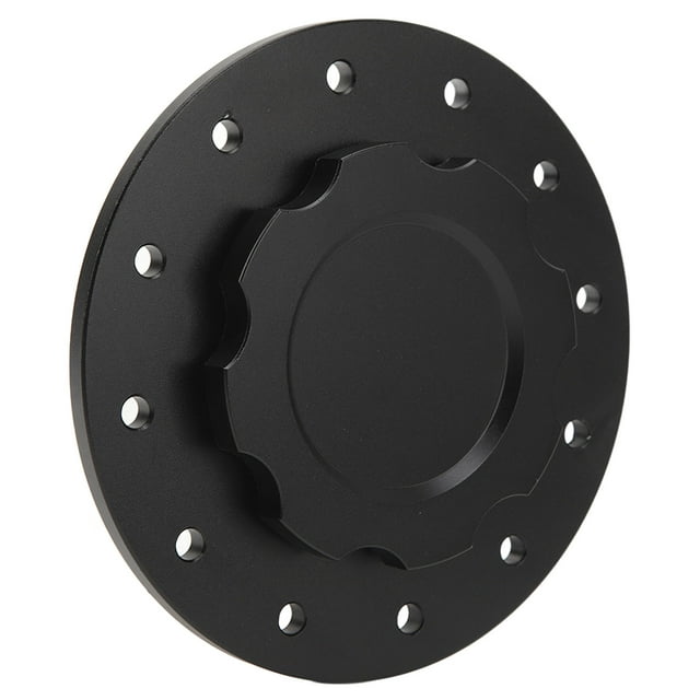 SLFCC 01 Fuel Cell Cap, 12 Bolt Universal Car, Rugged Design Flexible Premium Material, Stylish Look, & Long Service Life, Easy to Use Twist On Filler Neck Cap, Sealing Gasket